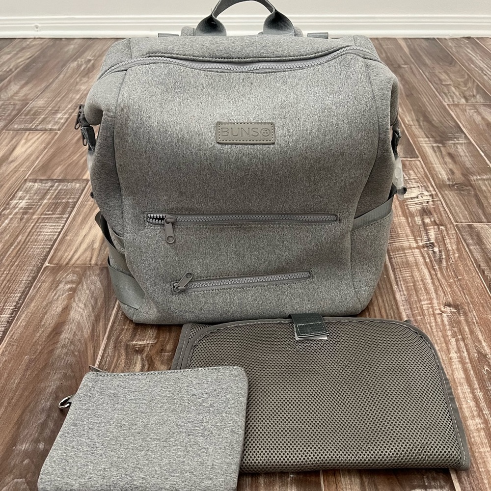 Bunso Neoprene Diaper Backpack